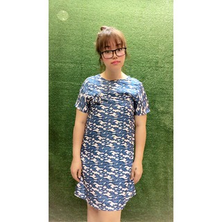 Đầm suông công sở-MS:D21