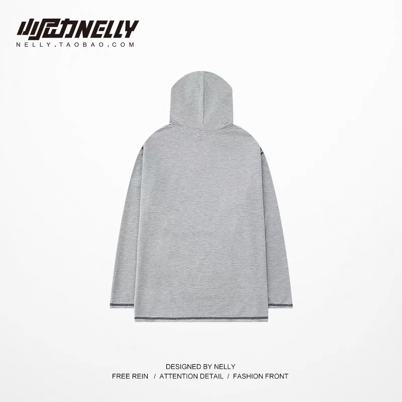 Áo nỉ mỏng có mũ NELLY