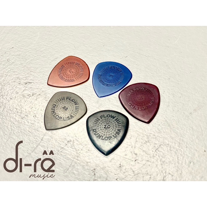 Phím guitar Dunlop Flow Standard Grip Guitar Picks