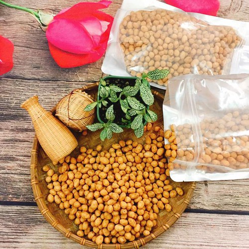 [Mã BMBAU50 giảm 7% đơn 99K] Combo 5 Hộp Đậu Phộng Da Cá Tỏi Ớt- Hộp 210GR Tâm Đức Thiện