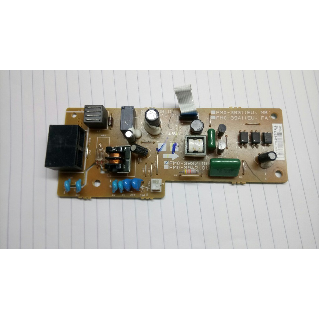 Card fax máy in 4870/4890 / 4750 bóc máy