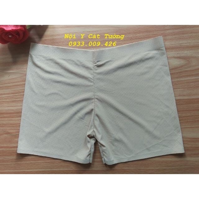 (6532)quần mặc váy thông hơi không đường gân