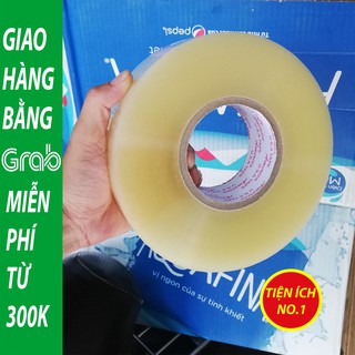 Băng dính 1kg/1 cuộn keo trong giá siêu rẻ tại xưởng - shop sỉ