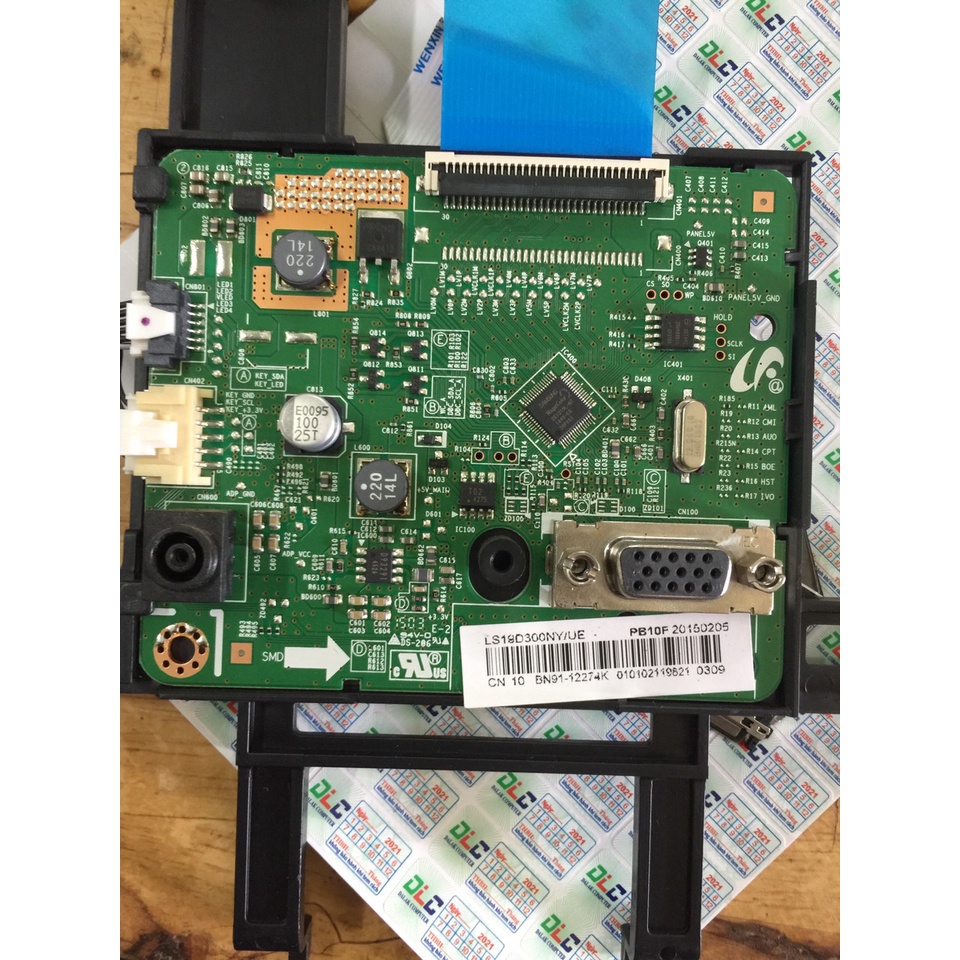bo mạch màn hình Main board LCD samsung  19inh 19d300