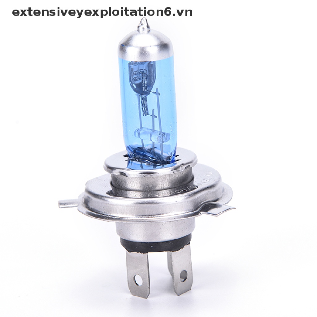 Đèn Pha LED H4 100W 12V Ánh Sáng Trắng Chuyên Dụng Cho Xe Hơi