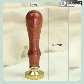Con dấu đóng dấu sáp