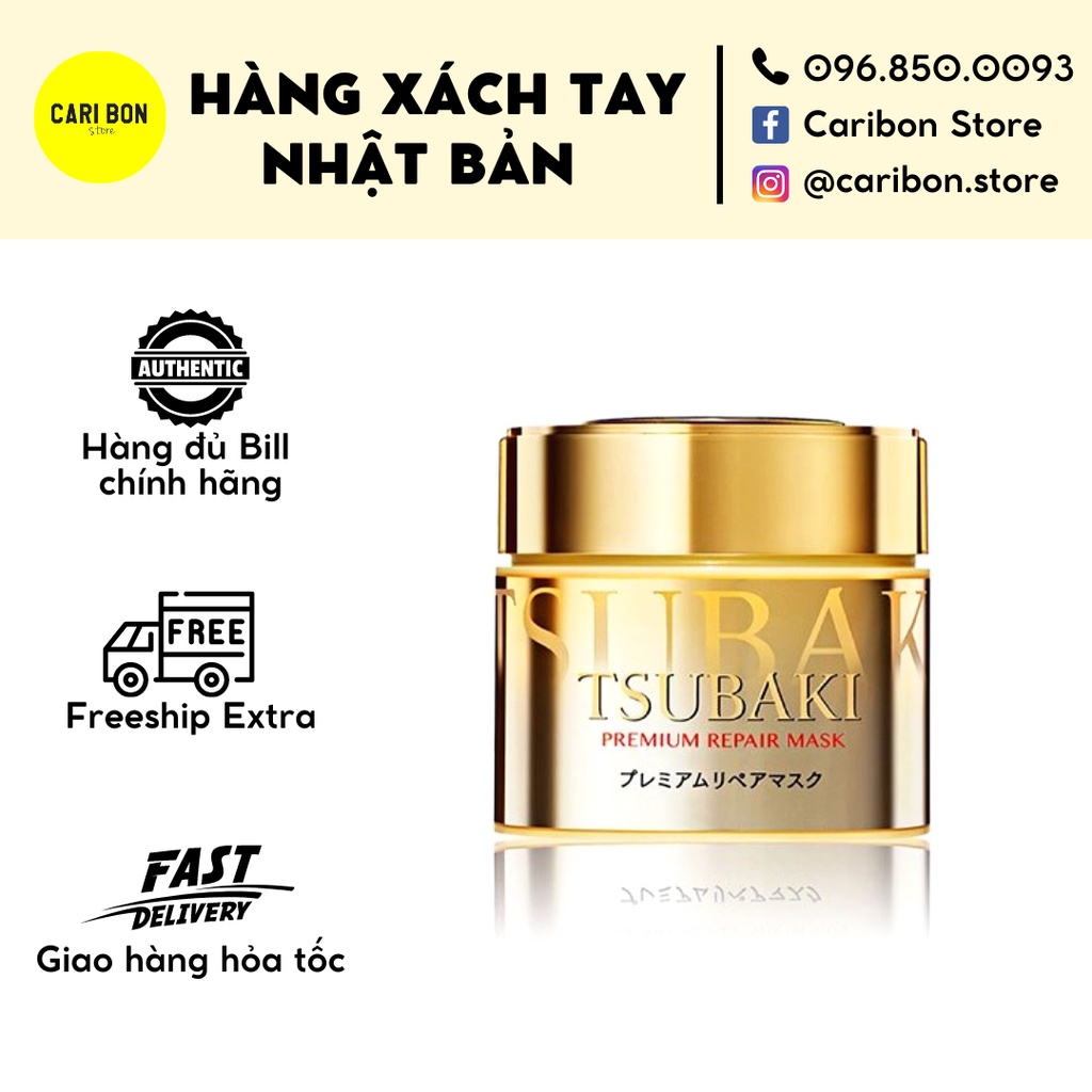 Mặt nạ ủ tóc Tsubaki