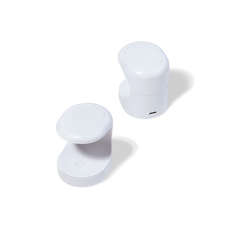 Set 32 đầu móng tay giả/ đèn sấy móng ANNIES nhỏ di động chuyên dụng