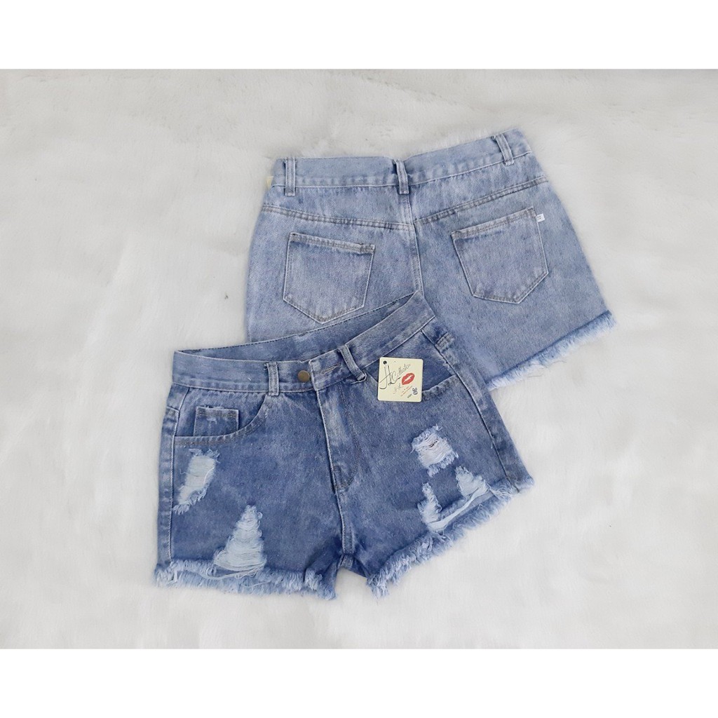 Quần Short Nữ Size Đại 4 Mẫu Size 30 đến 35 | BigBuy360 - bigbuy360.vn