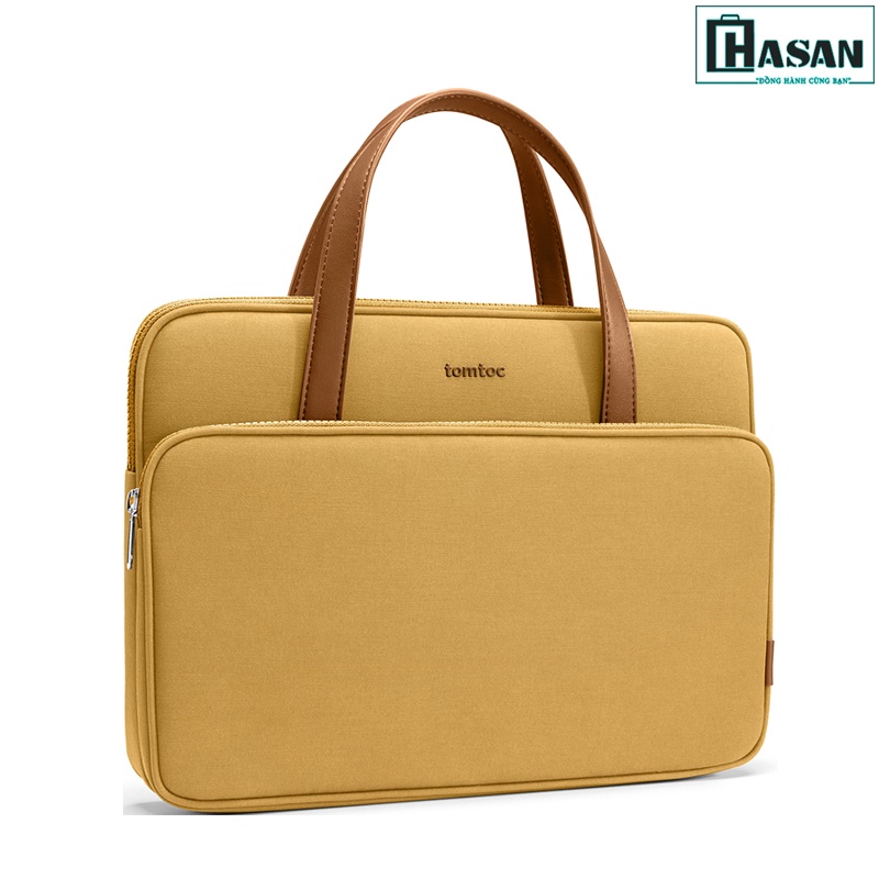 Túi xách chính hãng TOMTOC (USA) Briefcase Premium - H21-C01 cho Macbook 13 - 14 inch/Ultrabook 13 inch