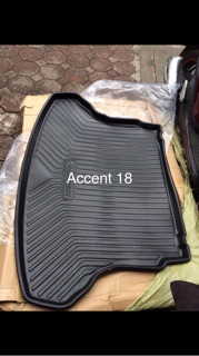 Lót cốp accent 2018 ( hàng chụp thật 100% )