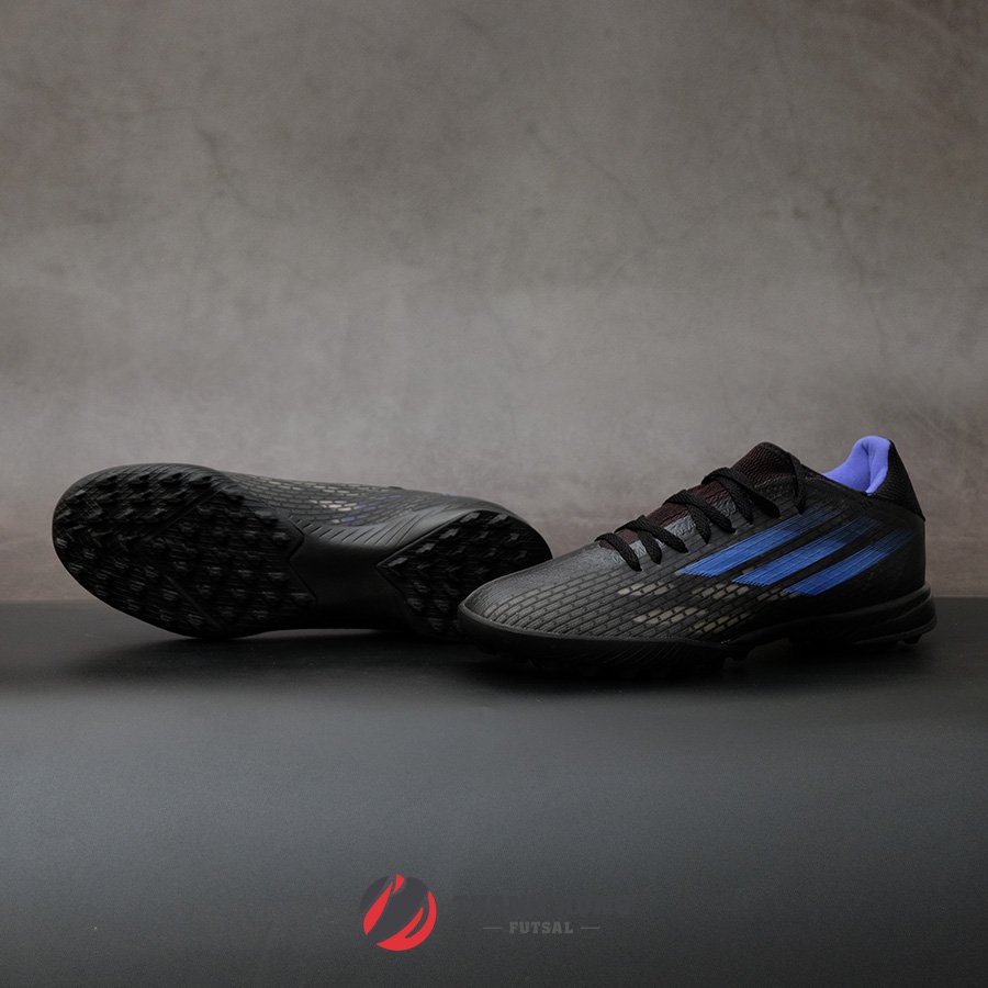 GIÀY ĐÁ BÓNG CHÍNH HÃNG ADIDAS X SPEEDFLOW.3 TF - FY3308 - ĐEN