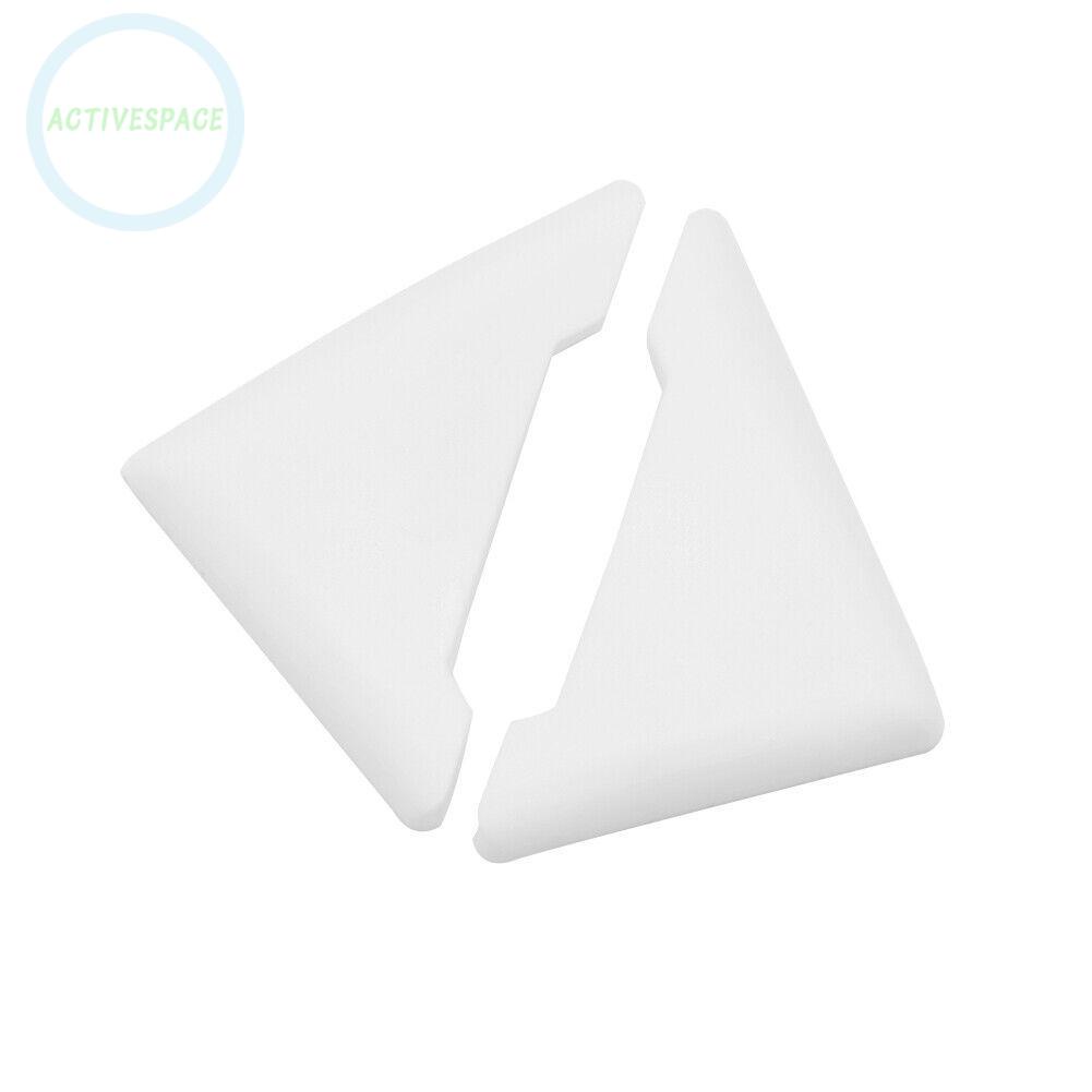 Door Corner Cover 2/4pcs 90 Degree Angle Anti-Scratch Protection Car Sticker
