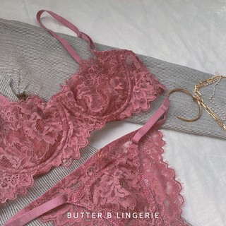 Set Bralette có gọng Layla hồng tím