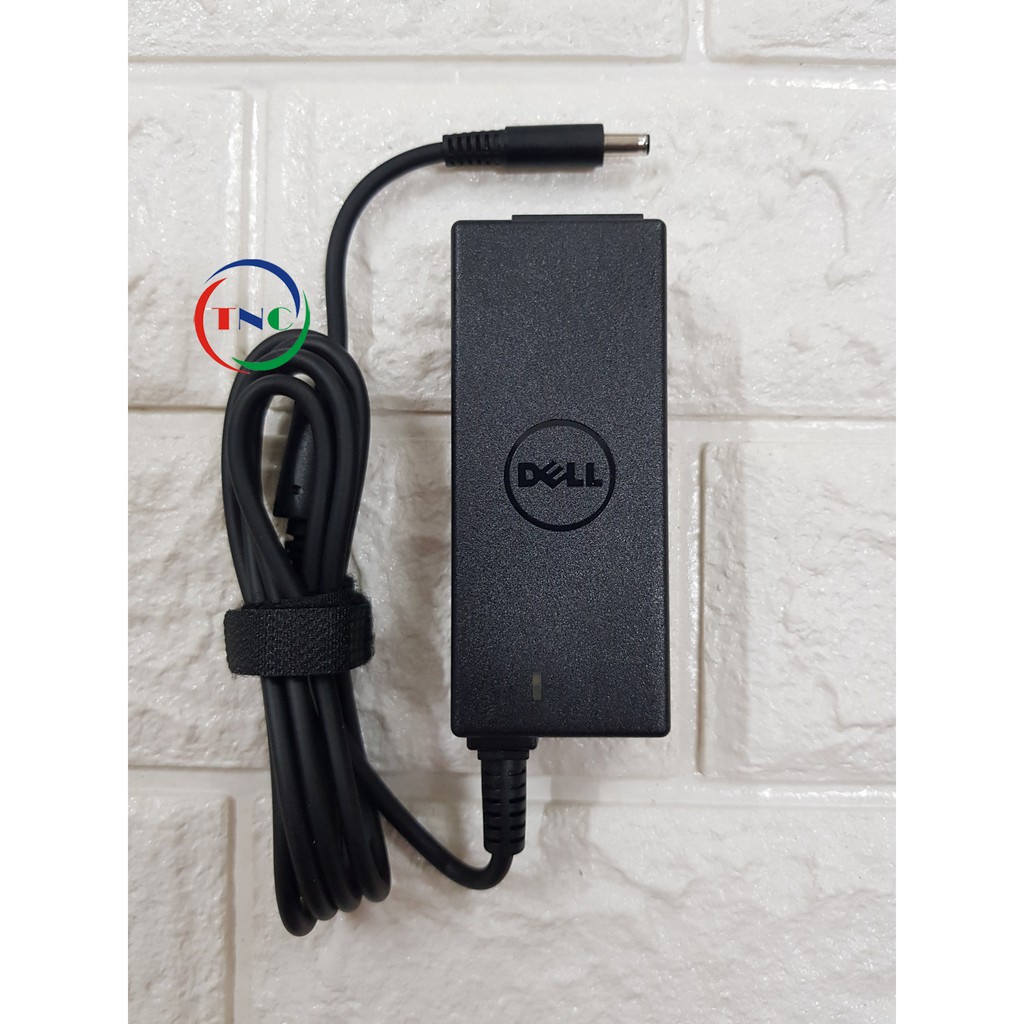 Sạc Laptop Dell 19.5V 2.31A (45W) chân kim nhỏ 4.5mm x 3.0mm - tặng kèm dây nguồn