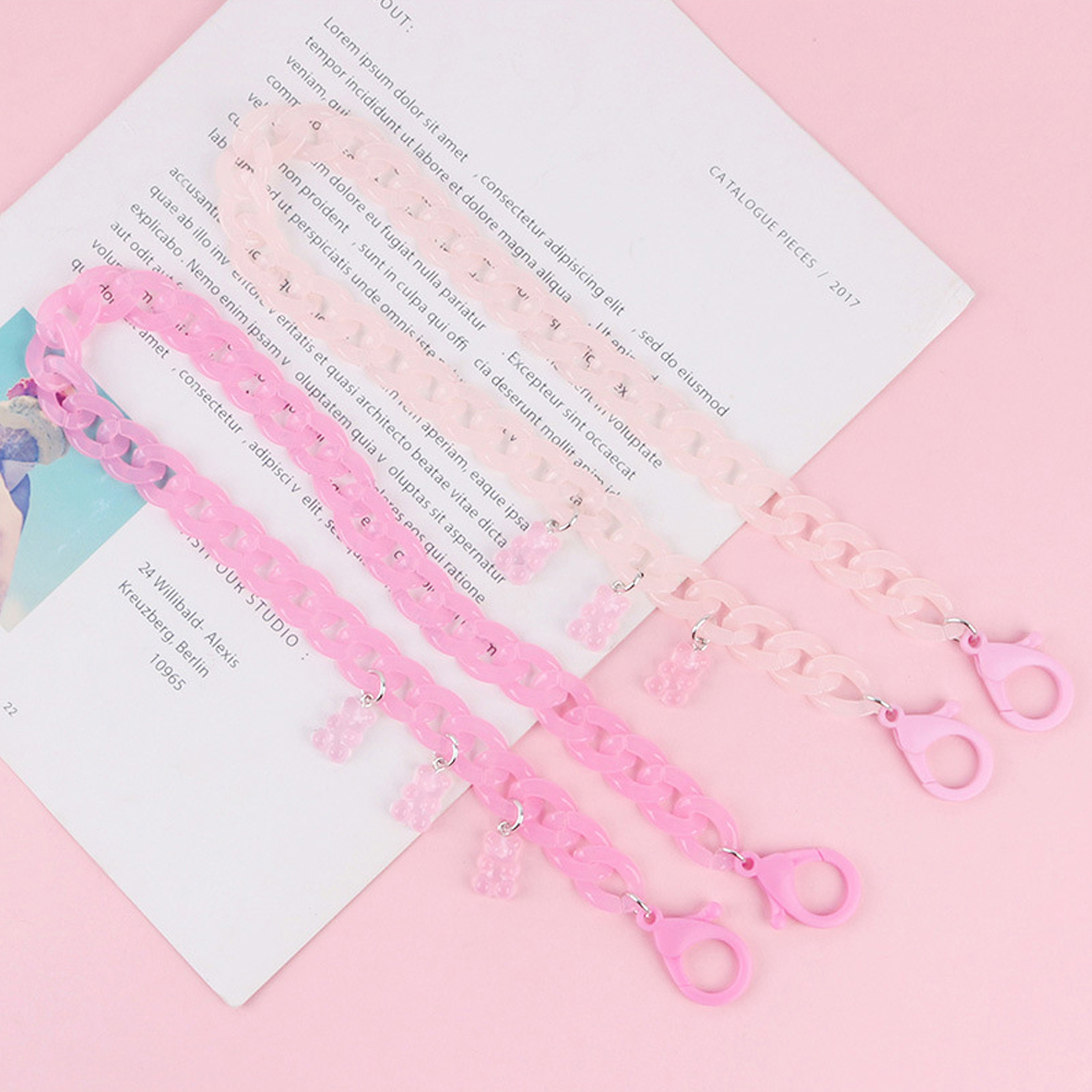 Dây Đeo Mắt Kính Họa Tiết Hoa Xinh Xắn