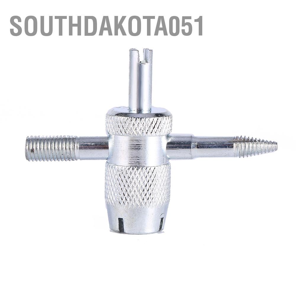 Southdakota051 Vít Van lốp  4 ‑ Way Công cụ sửa chữa lốp cho Car Bike Truck Tire Tua