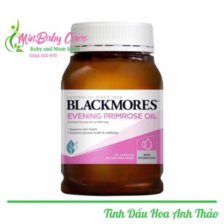 [ Chính Hãng ] Tinh dầu hoa anh thảo Blackmores 190 viên của Úc - Evening Primroe oil