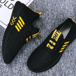 Giày Sneaker Nam TKTMS22 Giày Thể Thao Nam Chất Vải Thoáng Khí Siêu Nhẹ Êm Chân Chính Hãng TKT STORE Size (39-43) | WebRaoVat - webraovat.net.vn