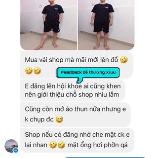 COMBO 5M VẢI THUN COTTON TRƠN 4 CHIỀU