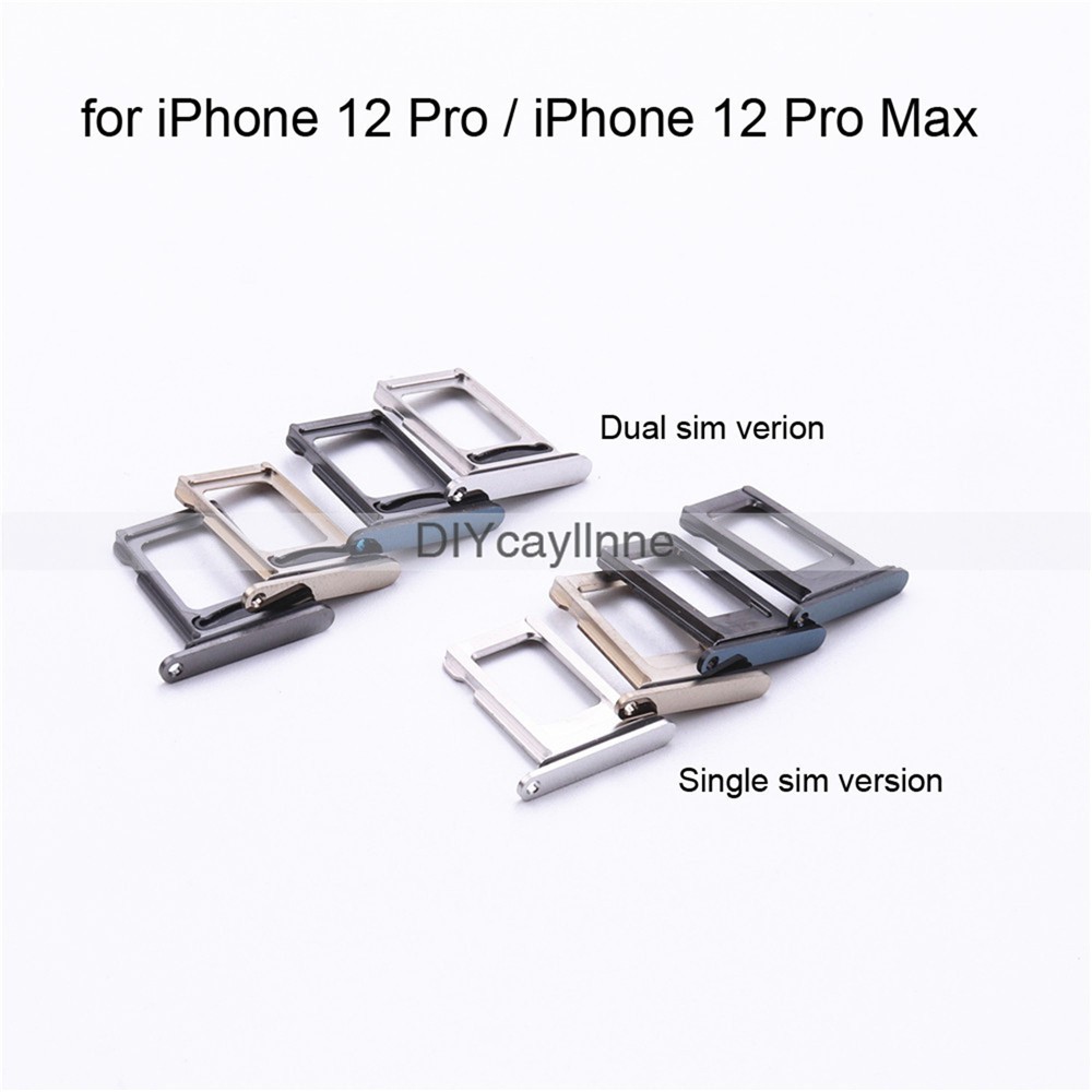 Mới Khay Đựng Thẻ Sim Điện Thoại 6.7 Inch Cho Iphone 12 Mini / 12 Pro 6.1 Inch / 12 Pro Max