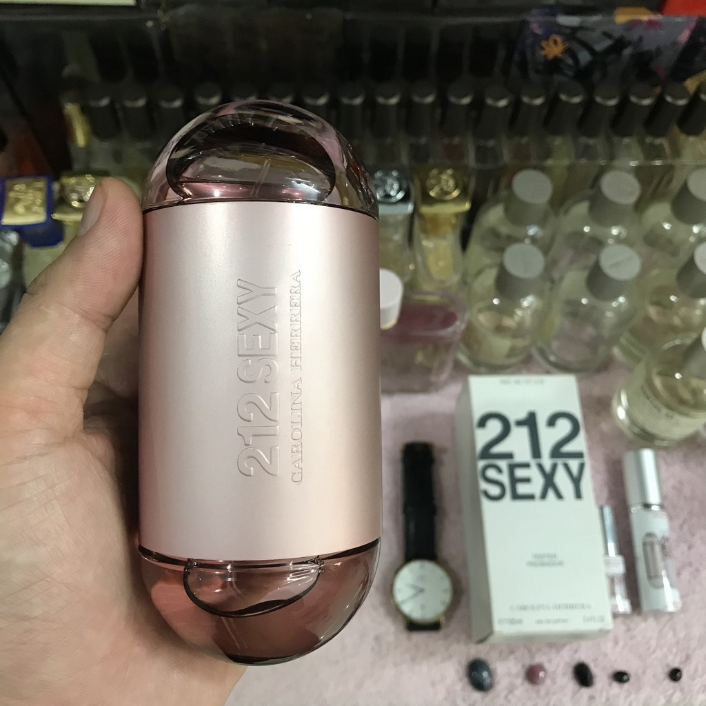 Nước Hoa Nữ 212 Sexy Woman  Tinh Dầu Siêu Kích Thích Và Lôi Cuốn Thu Hút Phái Mạnh