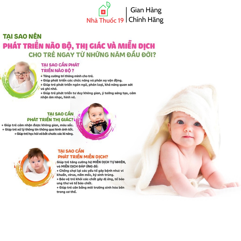 Fitobimbi Omega Junior Bổ Sung Omega 3, Omega 6 Hỗ Trợ Phát Triển Trí Não, Tăng Cường Miễn Dịch, Tốt Cho Mắt (Lọ 30ml)