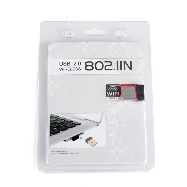 USB thu sóng wifi rtl8188 150Mbps 802.11 ngb