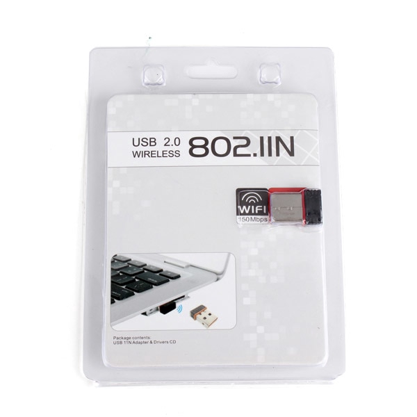 USB thu sóng wifi rtl8188 150Mbps 802.11 ngb | BigBuy360 - bigbuy360.vn