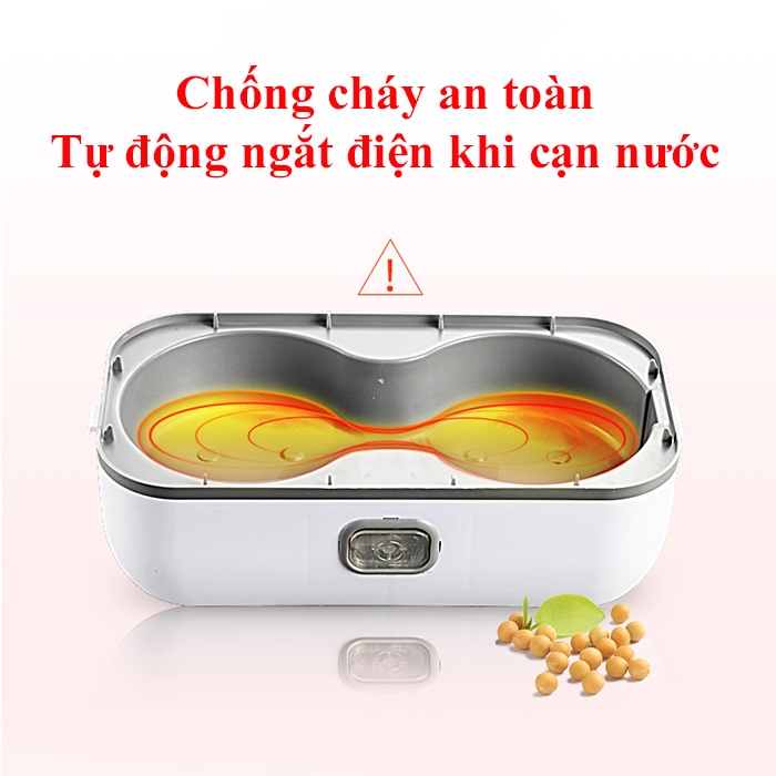 Hộp cơm đa năng - hộp cơm văn phòng 2 tầng