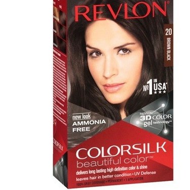 Thuốc Nhuộm Hộp Đỏ - Mẫu Mới- REVLON- Colorsilk Beautiful Color