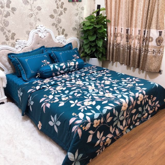 Bộ gấm lụa cao cấp