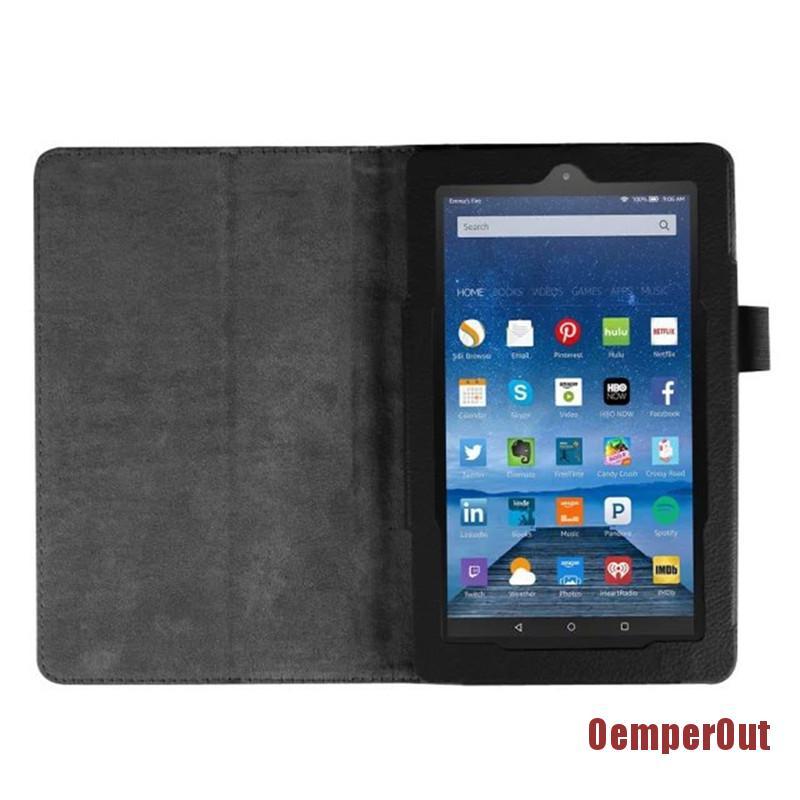 Bao Da Nắp Gập In Hình Đẹp Mắt Cho Amazon Kindle Fire Hd 7 8 10 All 2015-2019