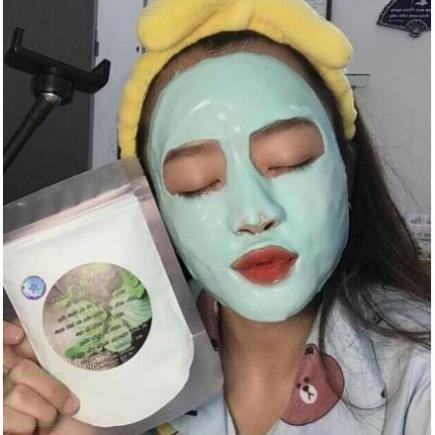 500gr mặt nạ dẻo bạc hà handmade