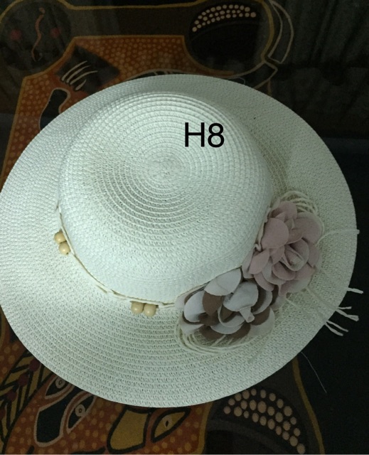 👒 Mũ nón cói nữ thời trang mùa hè nhiều mẫu vành nhỏ, vành trung, vành lớn - Lucky Girl shop