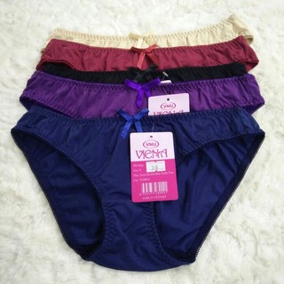 Combo 10 quần lót thun lạnh nữ Viena 318