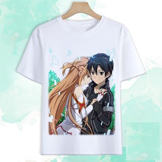 Áo thun anime Asuna Kirito