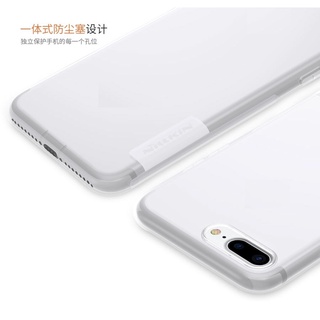 Ốp lưng silicon Nillkin cho Iphone 7 Plus - trong suốt