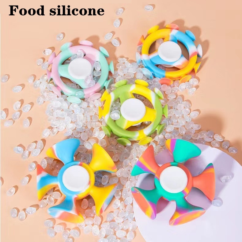 Đồ Chơi Fidget Spinner Edc Giảm Căng Thẳng