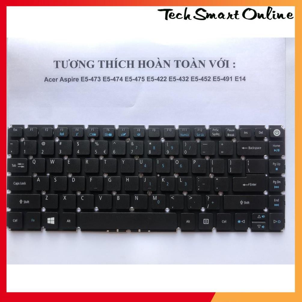 ⚡ Bàn Phím Cho Acer Aspire E5-422 E5-473 E5-473G E5-473TG E5-422 E5-422G Bảo Hành Toàn Quốc | WebRaoVat - webraovat.net.vn