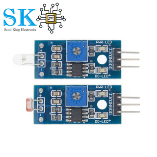 Mô-đun cảm biến quang học gl5516 lm393