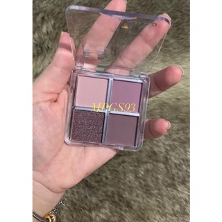 Bảng mắt tone tây 4 ô
