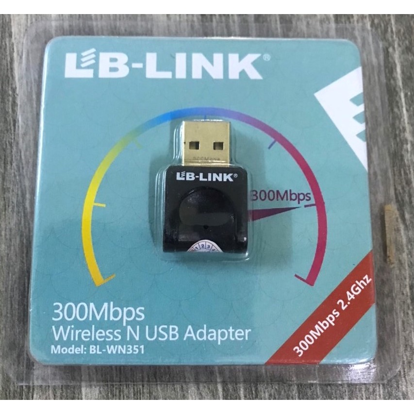 USB Wifi Bộ thu wifi LB-LINK BL-WN 351 tốc độ 300Mb giá rẻ Thiết Bị Thu, USB bắt sóng wifi đa năng