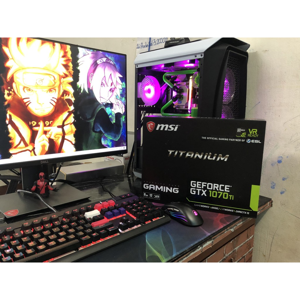 MSI GTX 1070 Ti TITANIUM 8G