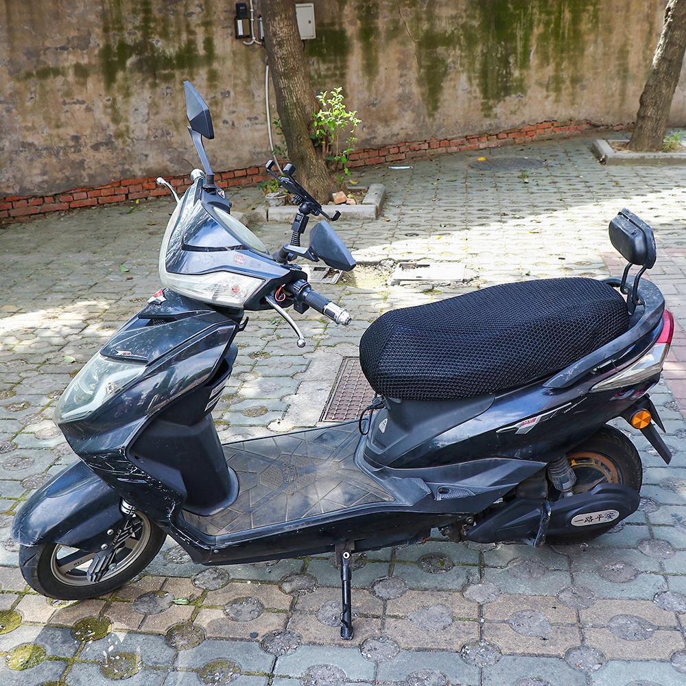 Vỏ Bọc Ghế Ngồi Xe Điện Mùa Hè Mát Mẻ Thoáng Khí