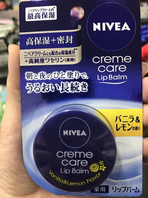 Son dưỡng Nivea của Nhật