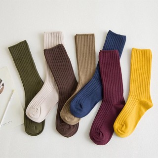 Tất Cao Cổ Vintage Hàn Quốc Nhiều Màu Chất Đẹp