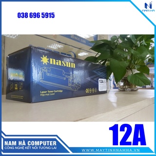 Hộp mực máy in canon 2900 3300 12A Nasun 303 703 Q2612A lượng trang in lên đến 2000 trang, chất lượng tốt
