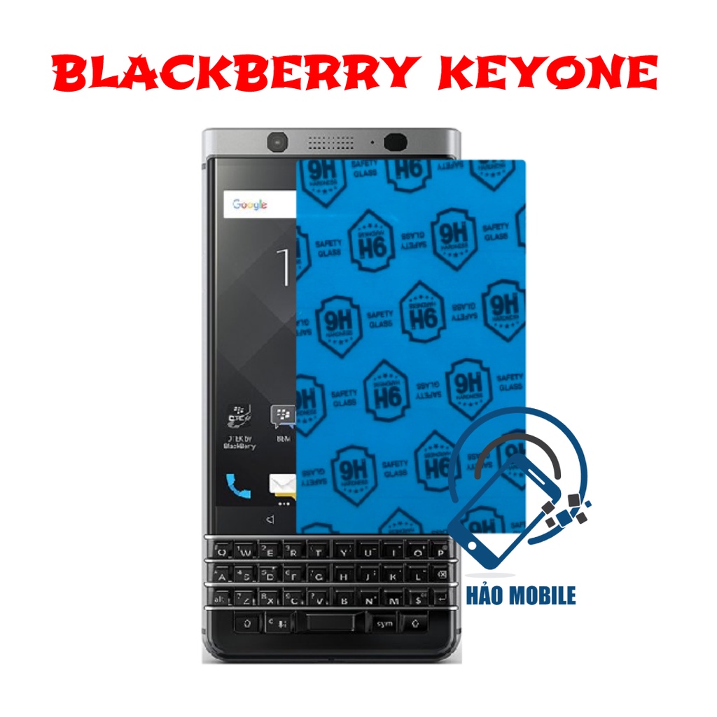 Dán cường lực dẻo nano Blackberry Keyone