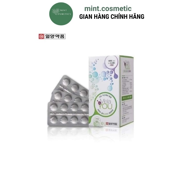 Tinh chất serum trị nám, tàn nhang trắng da ILYANG Hàn Quốc